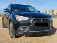 Usado Mitsubishi ASX 150 CV (110 kW) 2011 Negro SUV