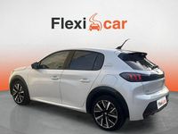 Usado Peugeot 208 GT-line 101 CV (74 kW) 2020 Blanco Utilitario