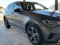 Usado Mercedes GLC220 170 CV (125 kW) 2020 Gris / plata SUV