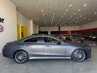 Usado Mercedes CLS350 258 CV (189 kW) 2018 Gris / plata Berlina