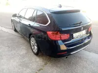 Usado BMW 318 150 CV (110 kW) 2016 Azul Familiar