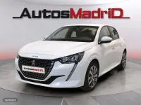 Usado Peugeot 208 Active 100 CV (73 kW) 2020 Blanco Utilitario