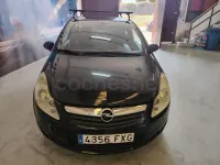 Usado Opel Corsa Enjoy 90 CV (66 kW) 2007 Negro Utilitario