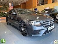 Usado Mercedes E220 Avantgarde 170 CV (125 kW) 2016 Gris Berlina