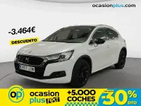 Usado DS Automobiles DS4 Crossback Style 120 CV (88 kW) 2016 Blanco SUV