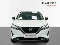 Usado Nissan Qashqai N-Connecta 140 CV (102 kW) 2022 Bitono (blanco y negro) negra SUV