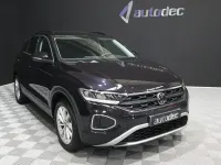 Usado VW T-Roc Life 110 CV (80 kW) 2022 Negro SUV