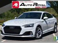 Usado Audi A5 Sportback Advanced 163 CV (119 kW) 2020 Blanco Utilitario