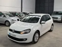Usado VW Golf VI Sport 105 CV (77 kW) 2010 Blanco Utilitario