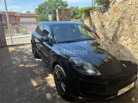 Usado Porsche Macan 245 CV (180 kW) 2021 Negro SUV