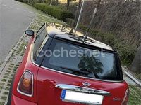 Usado Mini Cooper 120 CV (88 kW) 2009 Rojo Utilitario