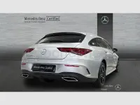 Usado Mercedes CLA250e Shooting Brake 218 CV (160 kW) 2023 Gris / plata Familiar