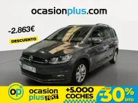 Usado VW Touran Business 150 CV (110 kW) 2021 Gris Monovolumen