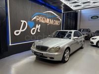 Usado Mercedes S320 204 CV (150 kW) 2006 Gris / plata Berlina