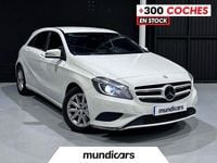 Brugt Mercedes A180 Style 122 HK (89 kW) 2013 Hvid Sedan