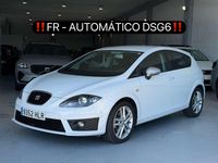 Usado Seat Leon FR 140 CV (102 kW) 2012 Blanco Utilitario