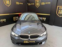 Usado BMW 320 Sport Line 190 CV (139 kW) 2020 Gris Familiar