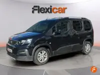 Usado Peugeot Rifter Allure 100 CV (73 kW) 2020 Negro Monovolumen