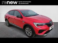 Nuevo Renault Arkana Techno 140 CV (102 kW) 2026 Rojo SUV