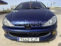 Usado Peugeot 206 75 CV (55 kW) 2003 Azul Berlina