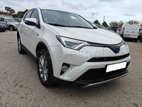 Usado Toyota RAV4 Hybrid Executive 197 CV (144 kW) 2018 Blanco SUV