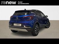 Usado Renault Captur Techno 91 CV (66 kW) 2024 Azul SUV