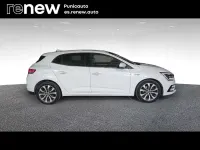 Usado Renault Megane E-Tech Zen 160 CV (117 kW) 2021 Blanco Utilitario