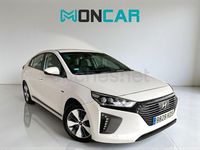 Usado Hyundai Ioniq 141 CV (103 kW) 2017 Blanco Utilitario
