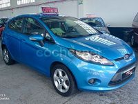 Usado Ford Fiesta Titanium 70 CV (51 kW) 2011 Azul Utilitario