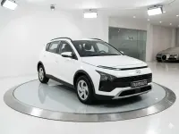 Usado Hyundai Bayon 84 CV (61 kW) 2024 Blanco SUV
