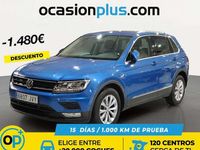 Usado VW Tiguan Advance 150 CV (110 kW) 2016 Azul SUV