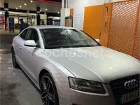 Usado Audi A5 170 CV (125 kW) 2009 Gris / plata Coupe