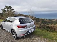 Usado Seat Leon FR 150 CV (110 kW) 2019 Gris / plata Berlina