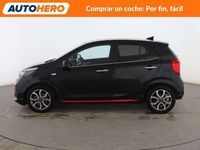 Usado Kia Picanto GT-Line 84 CV (61 kW) 2020 Negro Utilitario