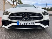 Usado Mercedes C300e 313 CV (230 kW) 2024 Blanco Berlina