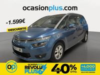 Usado Citroën C4 Feel 120 CV (88 kW) 2016 Azul Monovolumen