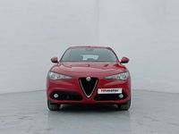 Usado Alfa Romeo Stelvio Business 160 CV (117 kW) 2019 Rojo SUV