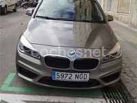Usado BMW 218 136 CV (100 kW) 2015 Gris / plata Familiar
