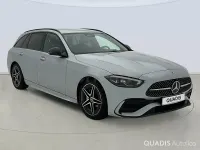 Usado Mercedes C220 200 CV (147 kW) 2025 Gris / plata Familiar