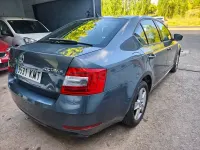 Brugt Skoda Octavia Ambition 150 HK (110 kW) 2018 Blå Sedan