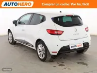 Usado Renault Clio IV LIMITED 90 CV (66 kW) 2017 Blanco Berlina