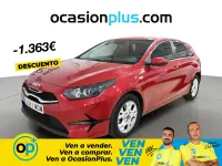 Usado Kia Ceed 100 CV (73 kW) 2023 Rojo Utilitario