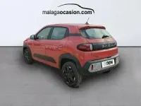 Nuevo Dacia Spring Extreme 47 kW (65 CV) 2025 Rojo Utilitario