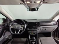 Usado VW T-Cross Advance 95 CV (69 kW) 2022 Gris SUV