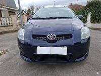 Usado Toyota Auris 90 CV (66 kW) 2007 Azul Utilitario