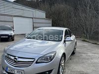 Usado Opel Insignia Sportive 195 CV (143 kW) 2014 Gris / plata Berlina