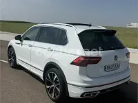 Usado VW Tiguan R-line 200 CV (147 kW) 2021 Blanco SUV