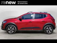 Usado Dacia Sandero Comfort 91 CV (66 kW) 2021 Rojo Berlina