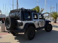 Usado Jeep Wrangler Unlimited Rubicon 284 CV (208 kW) 2018 Gris / plata SUV