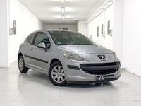 Usado Peugeot 207 90 CV (66 kW) 2007 Gris / plata Berlina